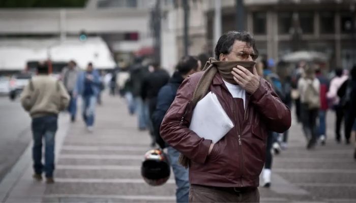 Inmet prevê chuvas e queda de temperatura para esta segunda-feira